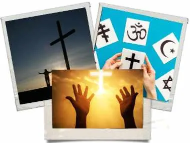 Religious events album cover