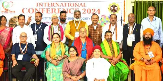Dr. Tapas Ranjan Panda at a social event (photo 1)